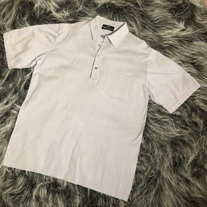 Men’s Wilfred Newman grey 100% Pima Cotton shirt